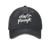 OUAAIECE Electronica Punk Daft Banda Vintage Dvaquer Gorra Térmica Diseño Transpirable Gorra de béisbol Mujer Hombres