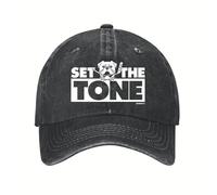 OUAAIECE Gorra de Béisbol Vintage de Papá Springsy Set The Tone