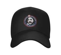 OUAAIECE Película de Terror Capitán Spaulding Gorra Hombres Mujeres Sombrero de béisbol Elegante Ajustable