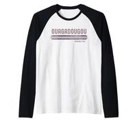 Ouagadougou Burkina Faso | Vacation Travel Camiseta Manga Raglan