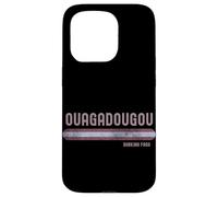 Ouagadougou Burkina Faso | Vacation Travel Carcasa para iPhone 15 Pro