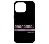 Ouagadougou Burkina Faso | Vacation Travel Carcasa para iPhone 16 Pro