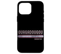 Ouagadougou Burkina Faso | Vacation Travel Carcasa para iPhone 16 Pro MAX