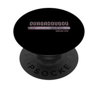 Ouagadougou Burkina Faso | Vacation Travel PopSockets PopGrip Adhesivo