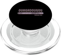 Ouagadougou Burkina Faso | Vacation Travel PopSockets PopGrip para MagSafe