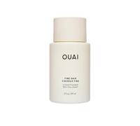 OUAI Acondicionador Fine tamaño viaje - Voluminizador para cabello fino con queratina, biotina y aceite de chía - Aporta suavidad, movimiento y volumen - Sin parabenos, sulfatos ni ftalatos (89ml)
