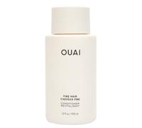 OUAI Acondicionador fino. Este acondicionador ligero da suavidad al cabello, rebote y volumen. Hecho con queratina y biotina. Libre de parabenos, sulfatos y ftalatos (10 oz)