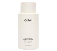 OUAI Acondicionador mediano - Acondicionador hidratante para el cabello con aceite de coco, aceite de babasú y queratina - Fortalece, repara y añade brillo - Productos para el cuidado del cabello sin