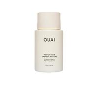 OUAI Acondicionador Medium tamaño viaje - Acondicionador hidratante con aceite de coco, aceite de babasú y queratina - Fortalece, repara y aporta brillo - Sin parabenos ni ftalatos (89ml)