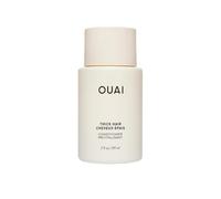 OUAI Acondicionador Thick tamaño viaje - Hidratante antiencrespamiento para cabello seco con queratina, raíz de malvavisco, karité y aceite de aguacate - Sin parabenos, ftalatos ni sulfatos (89ml)