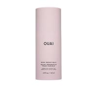 OUAI Bond Repair Bálsamo - Tratamiento de reparación del cabello para cabello dañado, puntas abiertas y roturas, 3 minutos Bond Builder para cabello teñido, fragancia Melrose Place, 142 ml
