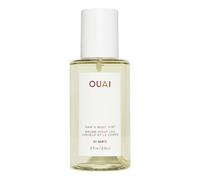 OUAI Bruma capilar y corporal St. Barts - Perfume para el cabello y spray corporal con aroma tropical - Notas de fruta del dragón, flor de azahar, nardo y almizcle (236ml)