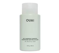 OUAI Champú anticaspa - Champú calmante con ácido salicílico para cuero cabelludo escamoso, seco y con picazón - Reduce la picazón, el enrojecimiento y la irritación - Cuidado del cuero cabelludo sin