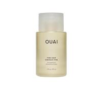 OUAI Champú Fine tamaño viaje - Champú voluminizador para cabello fino con queratina, biotina y aceite de chía - Limpia sin apelmazar - Sin parabenos, ftalatos ni sulfatos (89ml)