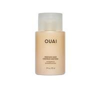 OUAI Champú Medium tamaño viaje - Champú hidratante con aceite de coco, babasú, extracto de kumquat y queratina - Fortalece, nutre y aporta brillo - Sin parabenos ni sulfatos (89ml)
