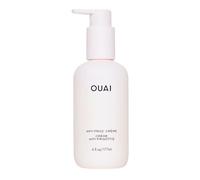 OUAI Crema antiencrespamiento, crema hidratante para el cabello con control de encrespamiento y protección contra el calor, proporciona hidratación duradera con extracto de yaca y remolacha, sin