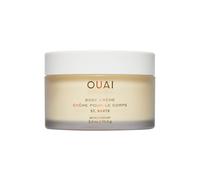 OUAI Crema corporal, tamaño de viaje St. Barts, crema corporal hidratante con mantequilla de cupuaçu, aceite de coco y escualano, suaviza la piel y proporciona un brillo radiante, cuidado de la piel