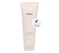 OUAI Curl Cream - Crema definidora de rizos para rizos hidratados y brillantes - Babassu y aceite de coco, aceite de linaza y semillas de chía - Productos para el cabello rizado sin parabenos