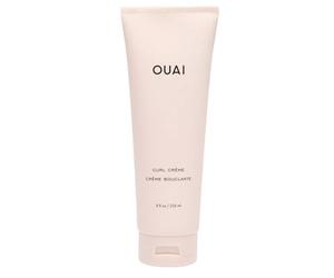 OUAI Curl Cream - Crema definidora de rizos para rizos hidratados y brillantes - Babassu y aceite de coco, aceite de linaza y semillas de chía - Productos para el cabello rizado sin parabenos
