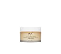 OUAI Exfoliante cuero cabelludo y cuerpo tamaño viaje Melrose Place - Exfoliante de azúcar y aceite de coco - Piel suave e hidratada - Elimina acumulación de producto (96.4g)