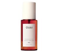 OUAI Ibiza Hair & Body Mist - Perfume para el cabello y spray corporal cálido y sensual - Cacao, haba tonka, vainilla y ron, 97 ml