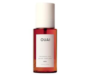 OUAI Ibiza Hair & Body Mist - Perfume para el cabello y spray corporal cálido y sensual - Cacao, haba tonka, vainilla y ron, 97 ml