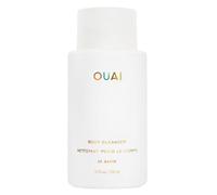 OUAI Limpiador corporal, St. Barts - Jabón corporal espumoso con aceite de jojoba y aceite de rosa mosqueta para hidratar, nutrir, equilibrar y suavizar la piel, productos para el cuidado de la piel