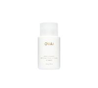 OUAI Limpiador corporal, tamaño de viaje St. Barts, jabón corporal espumoso con aceite de jojoba y aceite de rosa mosqueta para hidratar, equilibrar y suavizar la piel, productos para el cuidado de la
