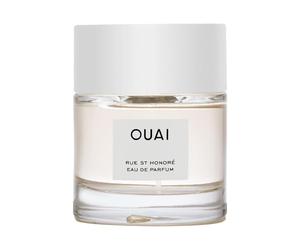 OUAI Rue St. Honore Eau de Parfum - Elegante perfume para mujer para el uso diario - Aroma floral fresco con notas de violeta, gardenia y delicados toques de ylang ylang y almizcle, 50 ml