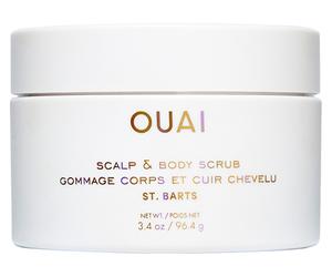 OUAI - SCALP AND BODY SCRUB - ST BARTS - Descamación del cuero cabelludo 96.4 g