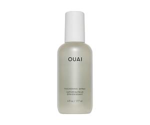 OUAI Spray engrosador capilar - Spray espesante y voluminizador para un cabello al instante más denso y con más cuerpo - Protege, fortalece y repara con péptido de amaranto y aminoácidos (177ml)