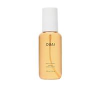 OUAI Spray ondulado de tamaño de viaje, espray de textura para el cabello con aceite de coco y proteína de arroz, añade textura, volumen y brillo para las olas de playa, sin parabenos, seguro para el