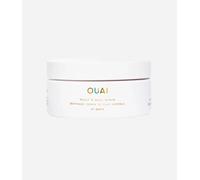 OUAI St. Barts - Exfoliante para cuero cabelludo y cuerpo, exfoliante de azúcar y aceite de coco espumoso, limpia y suave, elimina la acumulación e hidrata la piel, sin parabenos, ftalatos y sulfatos,