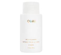 OUAI St. Barts Limpiador Corporal, Lavado Espumoso con Aceite de Jojoba y Aceite de Rosa para Humedad, Nutrición, Equilibrio y Piel Suave, Productos de Cuidado de la Piel Libres de Parabenos, Ftalatos