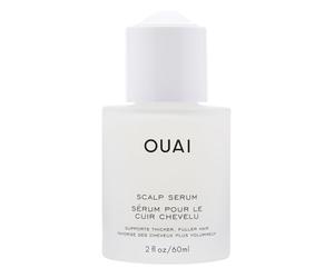 OUAI Suero para el cuero cabelludo para un cabello más grueso y saludable, equilibrio, fórmula hidratante para un cabello de aspecto más completo, 2 onzas líquidas