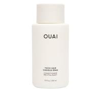 OUAI Thick Conditioner. Queratina, raíz de malvavisco, manteca de karité y aceite de aguacate Nourish Dry, cabello grueso y encrespamiento de calma. Libre de parabenos, sulfatos y ftalatos (10 oz)