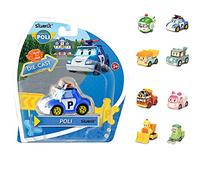 Ouaps 83151 - Robocar Poli, coche en miniatura (1 unidad, surtido)