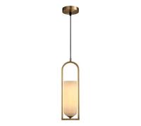 OUBBDVRT All Copper Single Head Cylinder Lapis Posting Lightled Bedroomed Bateds Bedside Lámpara Decorativa Lede14 Fuente de luz Candeliers Modern Simple Home Lighting Fixture Indo