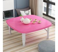 OUBBDVRT Mesa de café Plegable Japonesa de Madera Mesa de té compacta portátil de Piso bajo para Sala de Estar y picnics al Aire Libre 80x35cm (31x14 Pulgadas) - Diseño de Ahorro de Espacio