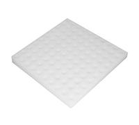 Oubit Esponja Hidropónica - 100 Piezas para Plantar en Invernadero, Herramienta de Jardinería para Cultivar Cogollos Pequeños o Plántulas en Crecimiento