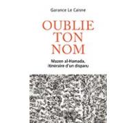 Oublie Ton Nom (ebook)