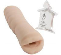 Ouch! Arnés con Dildo Realista, 18 cm, Color Natural - 100 gr