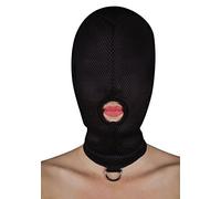 Ouch! Bondage Extreme Mesh One Hole With D-Ring Capucha - 81 gr