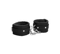 Ouch! By Shots Esposas para Muñecas Negro - 100 g