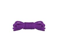 ¡Ouch! By Shots OU072PUR Mini Cuerda Japonesa - Shibari Kinbaku - Nylon suave - Morado - 16 Trenzas - Dimensiones: 1,5m