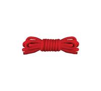 ¡Ouch! By Shots OU072RED Mini Cuerda Japonesa - Shibari Kinbaku - Nylon suave - Rojo - 16 Trenzas - Dimensiones: 1,5m