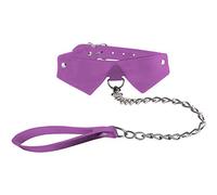 Ouch! Collar & Leash Purpura Collar y Correa Exclusive - 175 gr