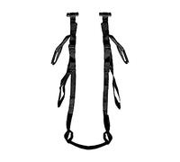 Ouch! Columpio De Puerta Deluxe - Negro 1720 g