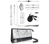 OUCH! Florence Collection - Kit con bolsa, color blanco