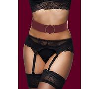 Ouch! Halo - Waist Belt S/M- Burgundy